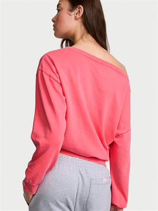 Bridal Kayık Yaka Sweatshirt