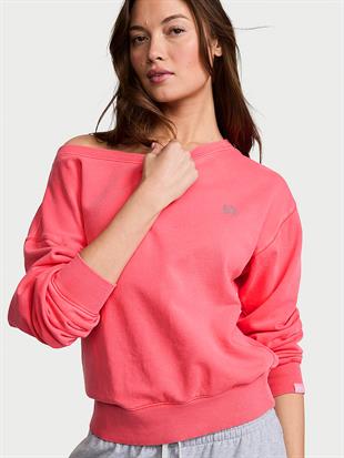 Bridal Kayık Yaka Sweatshirt
