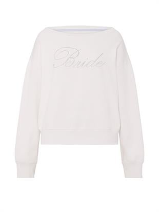 Bridal Kayık Yaka Sweatshirt