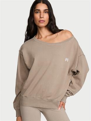 Bridal Kayık Yaka Sweatshirt