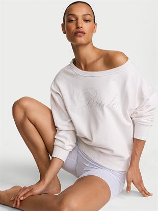 Bridal Kayık Yaka Sweatshirt