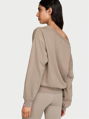 Bridal Kayık Yaka Sweatshirt