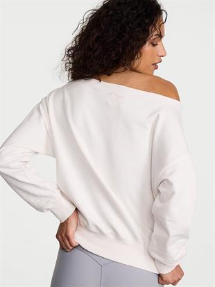 Bridal Kayık Yaka Sweatshirt