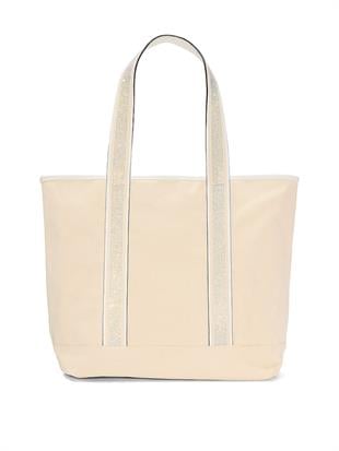 Bride Işıltılı Kanvas Tote Çanta