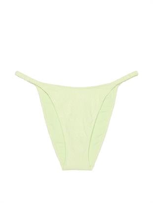 Büzgülü Bikini Altı