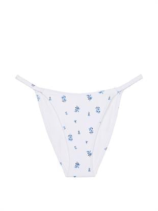 Büzgülü Bikini Altı