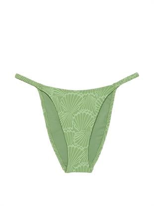 Büzgülü Bikini Altı