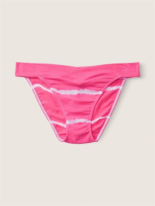 Çapraz Bel Bantlı Pamuklu Bikini Külot