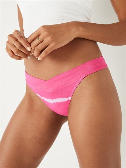 Çapraz Bel Bantlı Pamuklu Bikini Külot