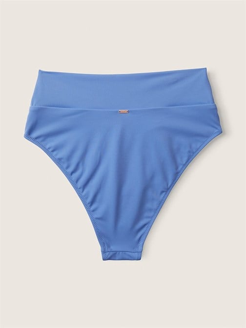 Çapraz Bel Bantlı Yüksek Bel Bikini Altı