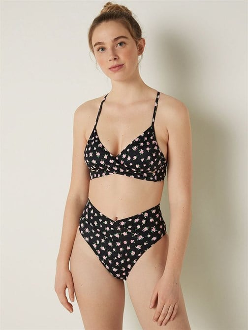 Çapraz Geçişli Bikini Üstü