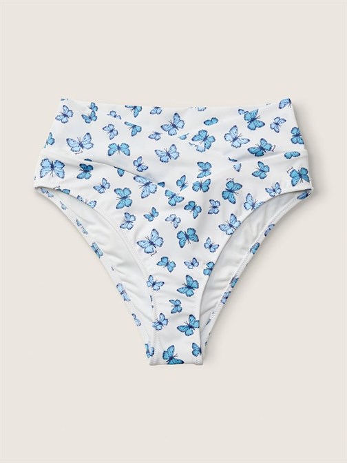 Çapraz V Model Yüksek Bel Bikini Altı