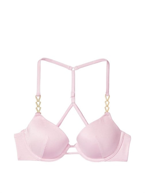 Chain Strap Push-Up Bikini Üstü