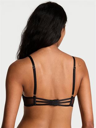 Cherry İşlemeli Push-Up Sütyen