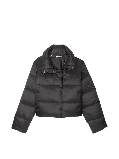 Chlöe x Halle Crop Puffer Mont