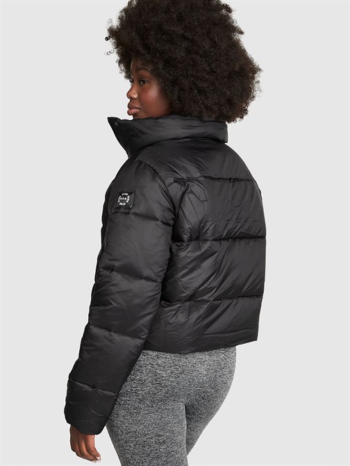 Chlöe x Halle Crop Puffer Mont