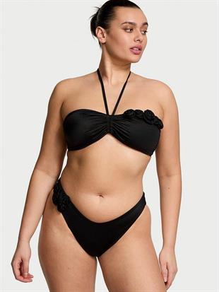 Çiçek Detaylı Brazilian Bikini Altı
