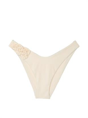 Çiçek Detaylı Brazilian Bikini Altı