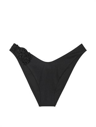 Çiçek Detaylı Brazilian Bikini Altı