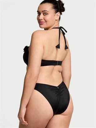 Çiçek Detaylı Brazilian Bikini Altı
