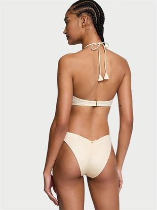 Çiçek Detaylı Brazilian Bikini Altı