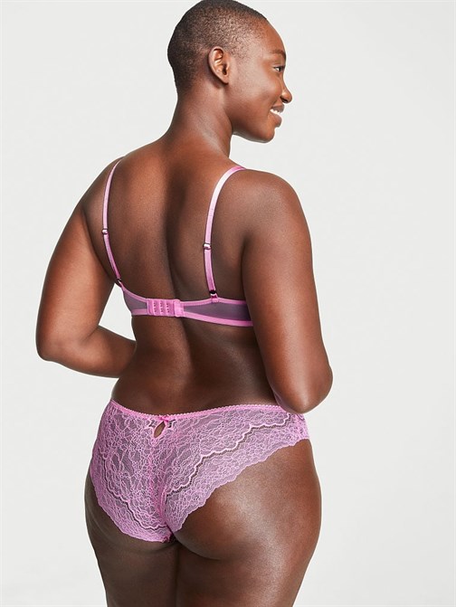 Çiçek Nakışlı Cheekini Külot