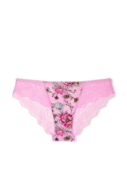 Çiçek Nakışlı Cheekini Külot