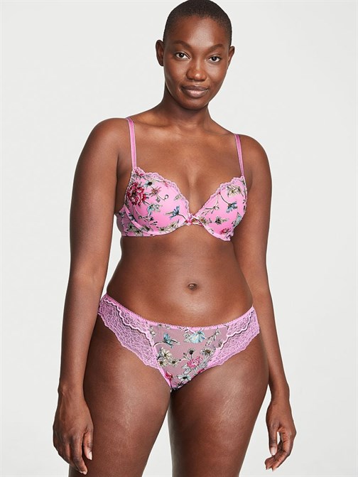 Çiçek Nakışlı Cheekini Külot