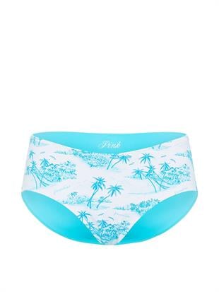 Çift Taraflı Boyshort Bikini Altı