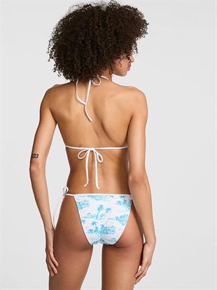 Çift Taraflı Üçgen Bikini Üstü