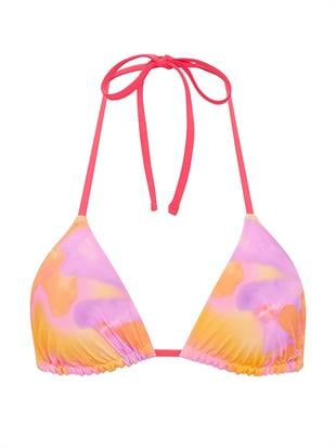 Çift Taraflı Üçgen Bikini Üstü