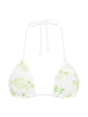 Çift Taraflı Üçgen Bikini Üstü