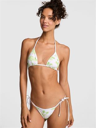 Çift Taraflı Üçgen Bikini Üstü