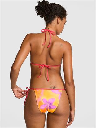 Çift Taraflı Üçgen Bikini Üstü