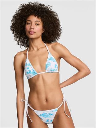 Çift Taraflı Üçgen Bikini Üstü