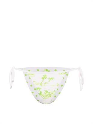 Çift Taraflı Yandan Bağlamalı Cheeky Bikini Altı