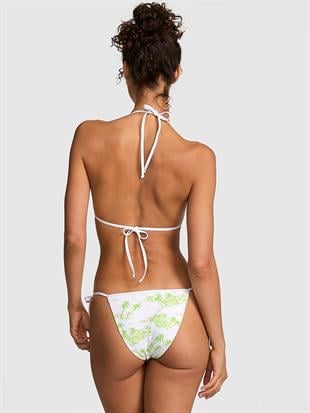 Çift Taraflı Yandan Bağlamalı Cheeky Bikini Altı