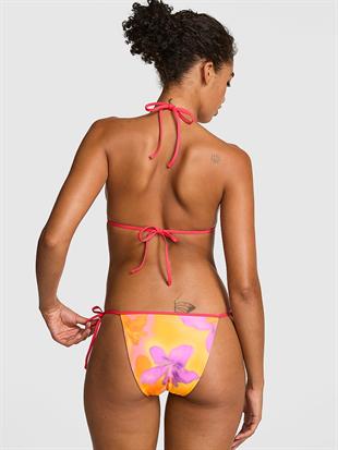 Çift Taraflı Yandan Bağlamalı Cheeky Bikini Altı