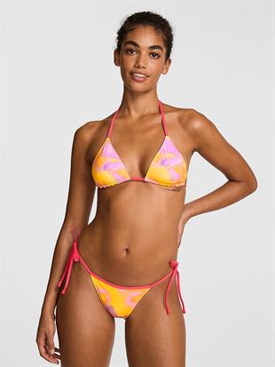 Çift Taraflı Yandan Bağlamalı Cheeky Bikini Altı