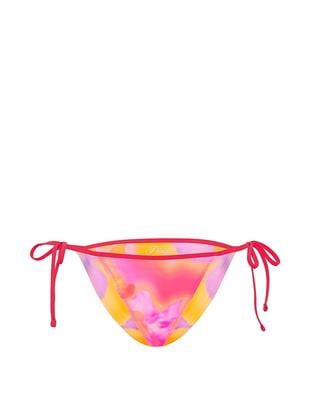 Çift Taraflı Yandan Bağlamalı Cheeky Bikini Altı