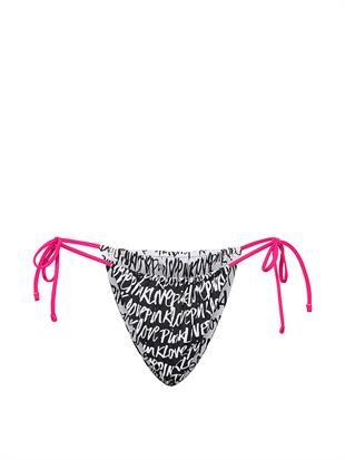 Çift Taraflı Yandan Bağlamalı Cheeky Bikini Altı