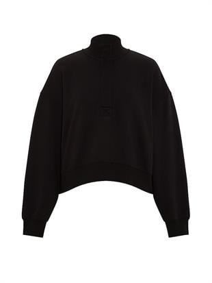 Çıtçıtlı Sweatshirt