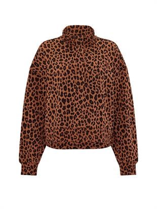 Çıtçıtlı Sweatshirt