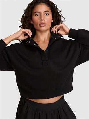 Çıtçıtlı Sweatshirt