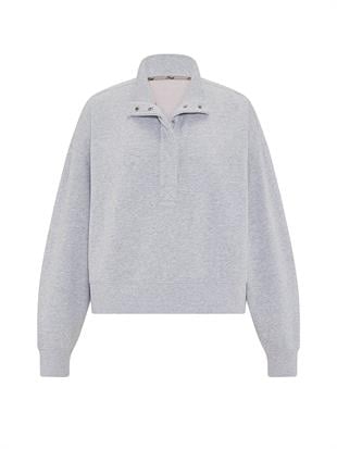 Çıtçıtlı Sweatshirt