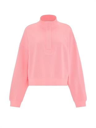 Çıtçıtlı Sweatshirt