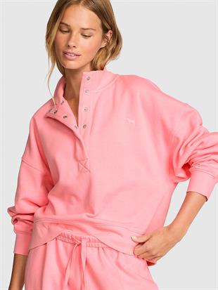 Çıtçıtlı Sweatshirt