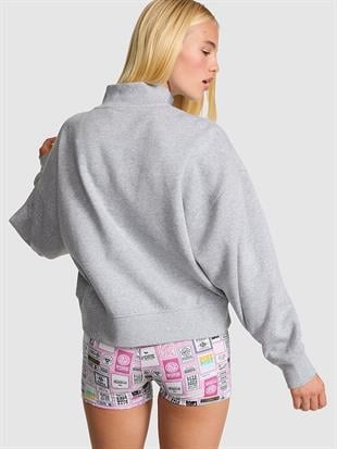 Çıtçıtlı Sweatshirt