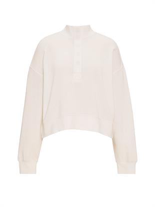 Çıtçıtlı Sweatshirt