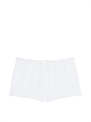 Cloud Poplin Şort